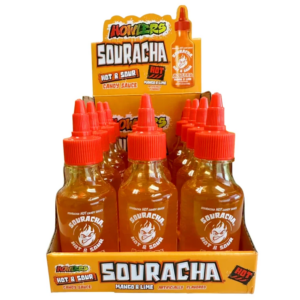 Albert's Howlers Souracha Hot & Sour Candy Sauce Gel 4.23oz 12ct